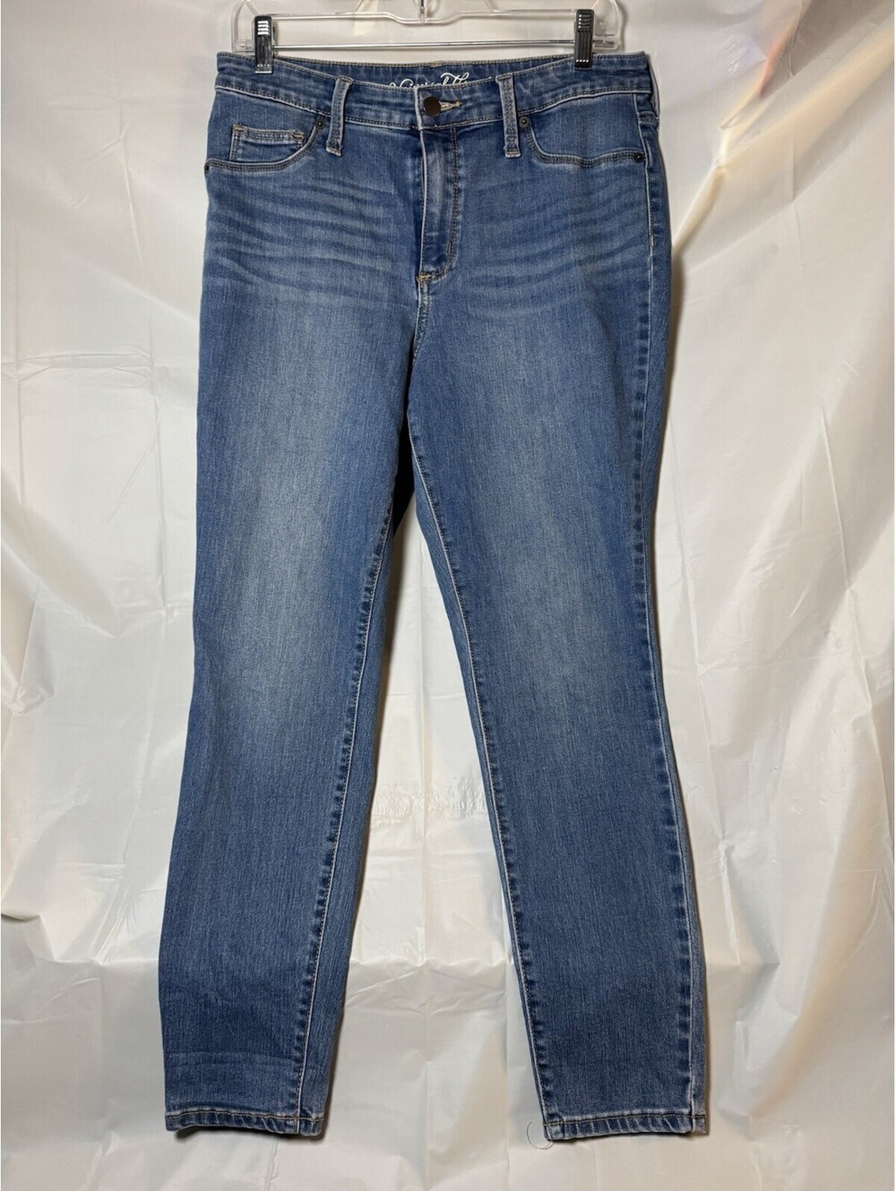 Universal Thread High Rise Skinny Jeans Womens 10 30S Short Medium Wash